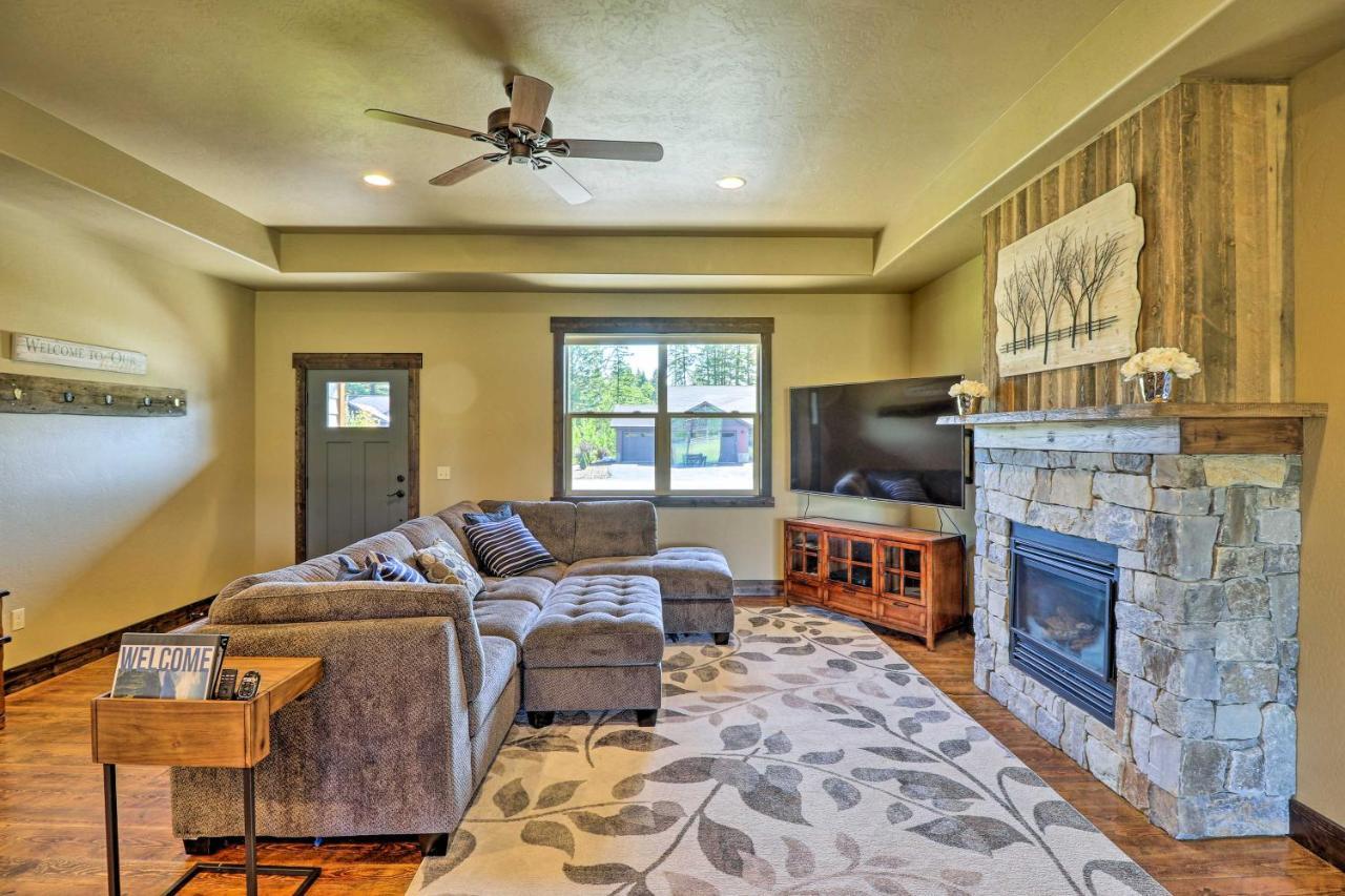 Newly Built Kalispell Home - 28 Mi To Glacier Np! Экстерьер фото